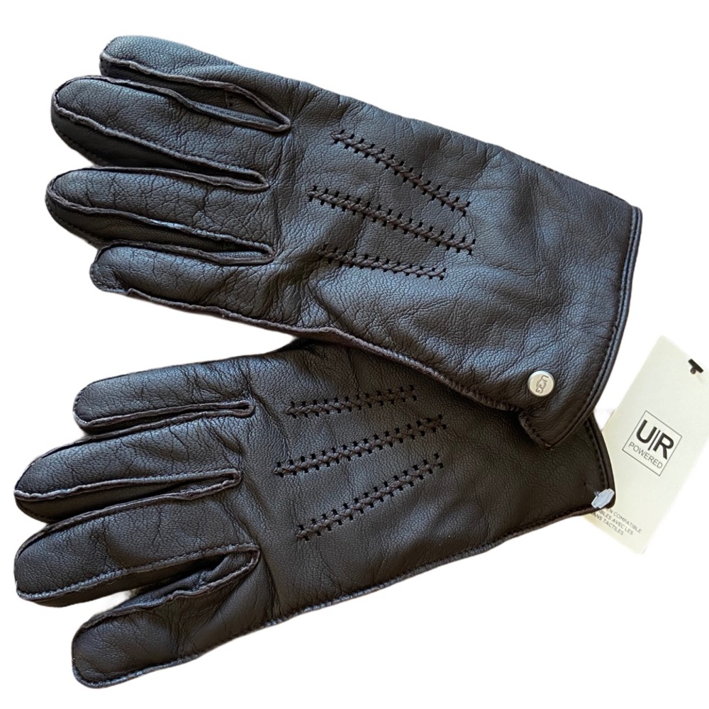 UGG Wrangell Faux Fur Lined Smart Gloves